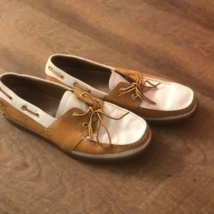 Men’s Timberland boat shoes